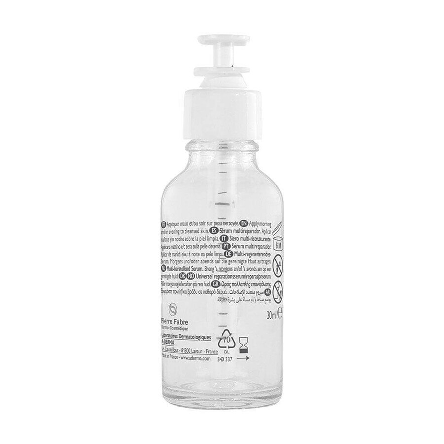 A-Derma Epitheliale A.H Ultra Repair Sérum multi-réparateur 30ml A-Derma Epitheliale A.H Ultra Repair Sérum multi-réparateur 30ml