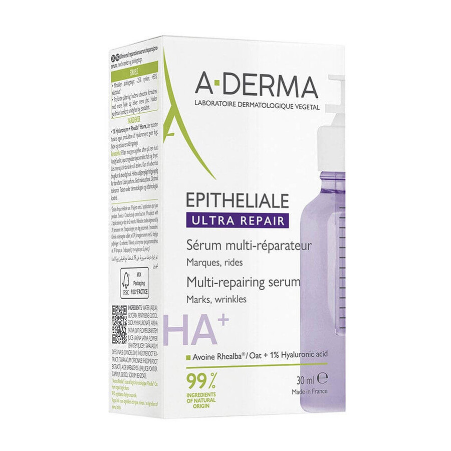 A-Derma Epitheliale A.H Ultra Repair Sérum multi-réparateur 30ml A-Derma Epitheliale A.H Ultra Repair Sérum multi-réparateur 30ml
