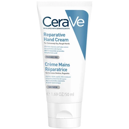 Cerave Crema Reparadora Corporal Manos Muy Secas y Agrietadas 50ml
