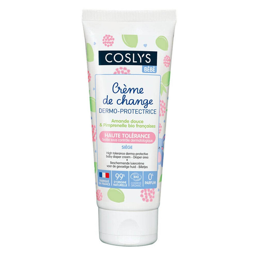 Coslys Baby Organic Diaper Change Cream For Headquarters 75ml