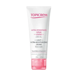 Topicrem Hydra+ Ultra Light Feuchtigkeitsspendende Gesichtscreme 40ml