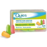 Quies Protecție auditivă cu spumă Comfort 3 perechi