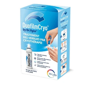 Dr.Yglo's DuofilmCryo Tratamiento de las verrugas por crioterapia 50ml