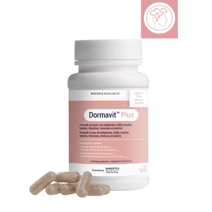 Comprar Energetic Nature Dormavit Plus 90 Cápsulas Energetic Nature Dormavit Plus 90 Cápsulas