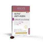 Biocyte Activ'Anti-rides Droge en gevoelige huid 30 Capsules Biocyte Activ'Anti-rides Droge en gevoelige huid 30 Capsules
