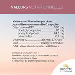 Biocyte Activ'Anti-rides Droge en gevoelige huid 30 Capsules Biocyte Activ'Anti-rides Droge en gevoelige huid 30 Capsules