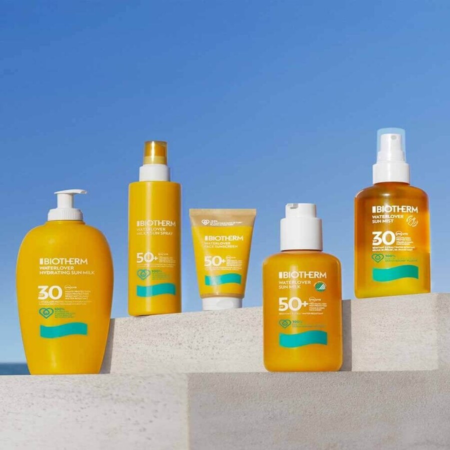 Biotherm WaterLover Crema fondente eco-compatibile spf30 Protezione solare per Viso e Corpo 200 ml Biotherm WaterLover Crema fondente eco-compatibile spf30 Protezione solare per Viso e Corpo 200 ml