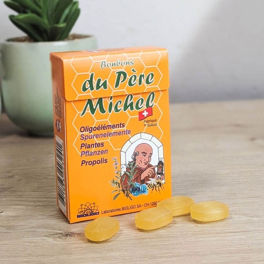 Bioligo Bonbons Du Pere Michel Box x30