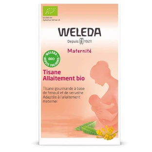 Weleda Fenchel-Eisenkraut Pflege-Kräutertee 20 Sachets