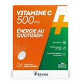 Vitavea Santé Vitamins C 500mg Daily Energy x24 effervescent tablets