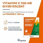 Vitavea Santé Vitamine C 500mg Daily Energy x24 comprimate efervescente