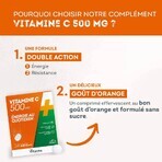 Vitavea Santé Vitamine C 500mg Daily Energy x24 comprimate efervescente