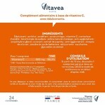 Vitavea Santé Vitamine C 500mg Daily Energy x24 comprimate efervescente