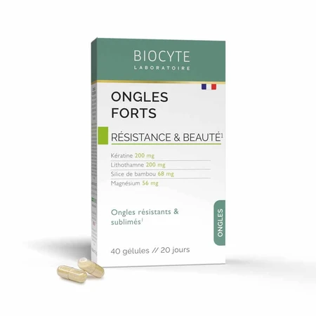 Biocyte Strong Nails strength and beauty 40 capsules