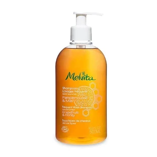 Melvita Champú Uso Frecuente con miel y pomelo sin sulfatos bio 500 ml