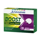 Juvamine Boost Vitamine C Ginseng Guarana 30 Kautabletten
