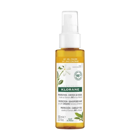 Klorane Huile protectrice capillaire au Tamanu BIO et Monoï