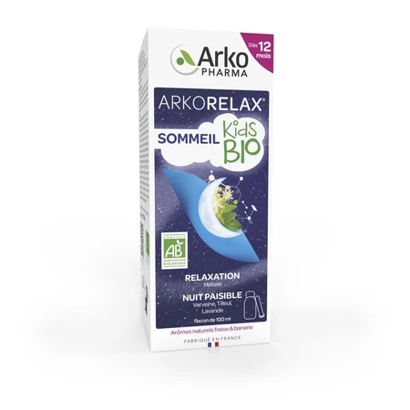Arkopharma Arkorelax Slaap Biografie Kinderen 100ml