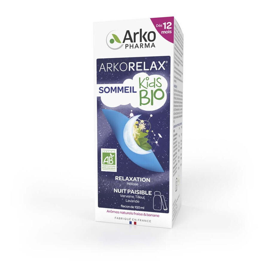 Arkopharma Arkorelax Sleep Biography Kids 100ml