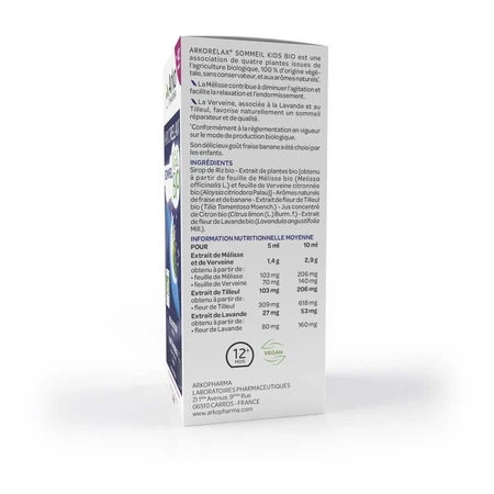 Arkopharma Arkorelax Slaap Biografie Kinderen 100ml