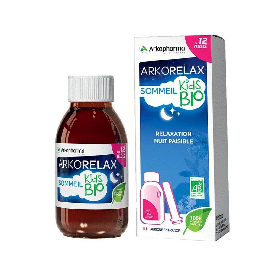Arkopharma Arkorelax Sleep Biography Kids 100ml