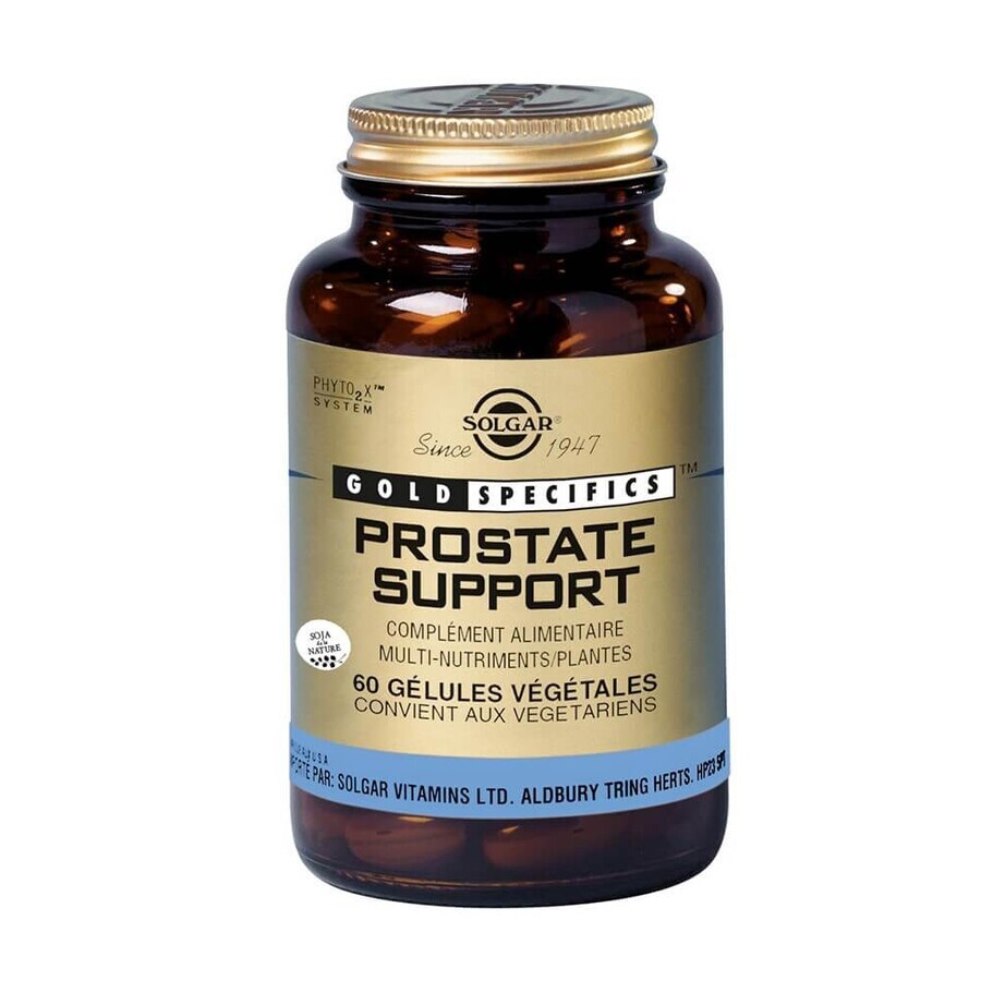 Comprar Solgar Prostate support 60 gels Genito Urinaire Vitalité 60 gélules végétales Solgar Prostate support 60 gels Genito Urinaire Vitalité 60 gélules végétales
