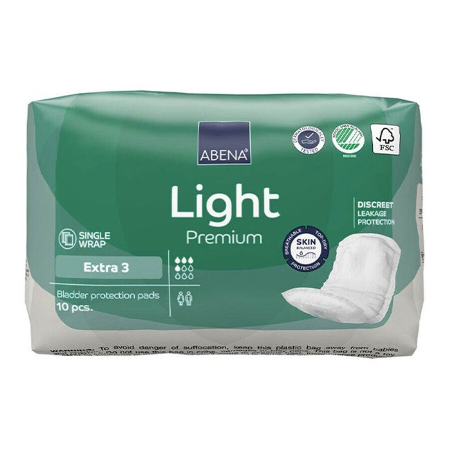Abena Light Urinary protection for women with moderate leakage