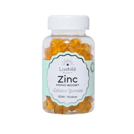 Lashilé Beauty Zink 60 gummies
