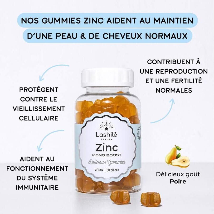 Lashilé Beauty Zinc 60 de gumii