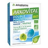Arkopharma Double Magnesium Bio Vitamines Végétales 30 Comprimes