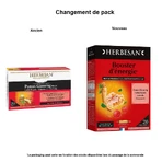Herbesan Panax Ginseng Booster D'Énergie 20 Ampoules