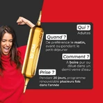 Herbesan Panax Ginseng Booster D'Énergie 20 Ampoules