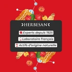 Herbesan Panax Ginseng Booster D'Énergie 20 Ampoules