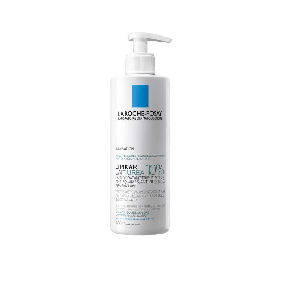 Shop La Roche-Posay Lipikar Beruhigende und feuchtigkeitsspendende Körpermilch 400ml La Roche-Posay Lipikar Beruhigende und feuchtigkeitsspendende Körpermilch 400ml