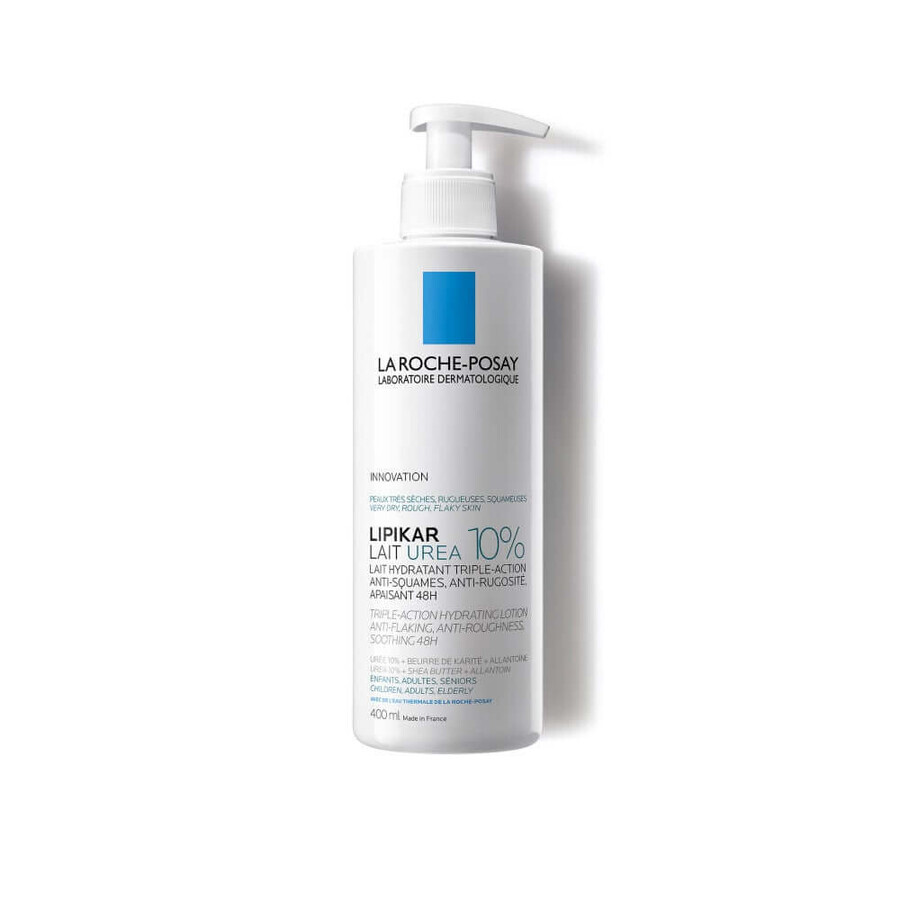 La Roche-Posay Lipikar Beruhigende und feuchtigkeitsspendende Körpermilch 400ml La Roche-Posay Lipikar Beruhigende und feuchtigkeitsspendende Körpermilch 400ml