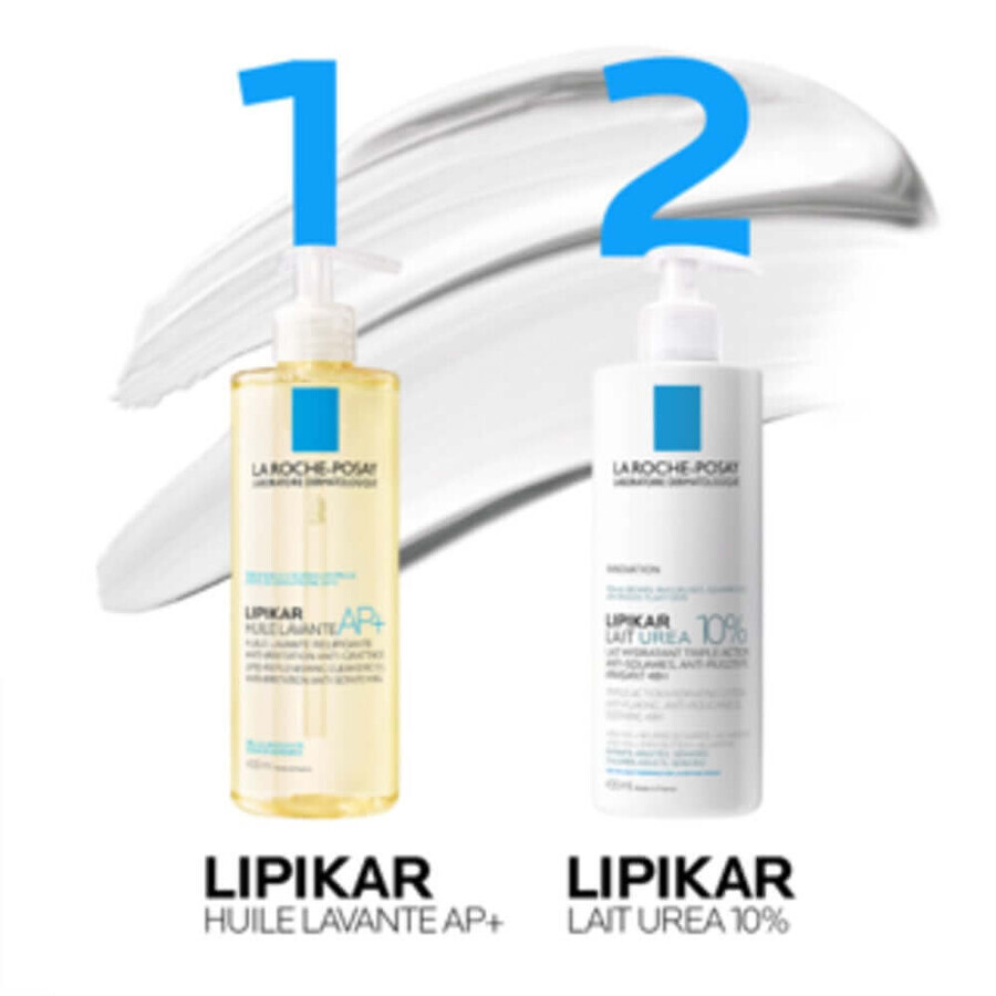 La Roche-Posay Lipikar Beruhigende und feuchtigkeitsspendende Körpermilch 400ml La Roche-Posay Lipikar Beruhigende und feuchtigkeitsspendende Körpermilch 400ml