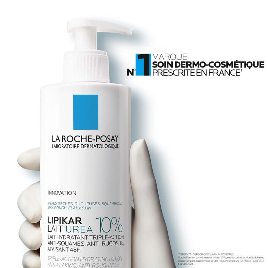 La Roche-Posay Lipikar Beruhigende und feuchtigkeitsspendende Körpermilch 400ml La Roche-Posay Lipikar Beruhigende und feuchtigkeitsspendende Körpermilch 400ml