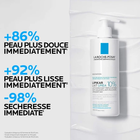 La Roche-Posay Lipikar Lait Hydratant Urea 10% 400ml