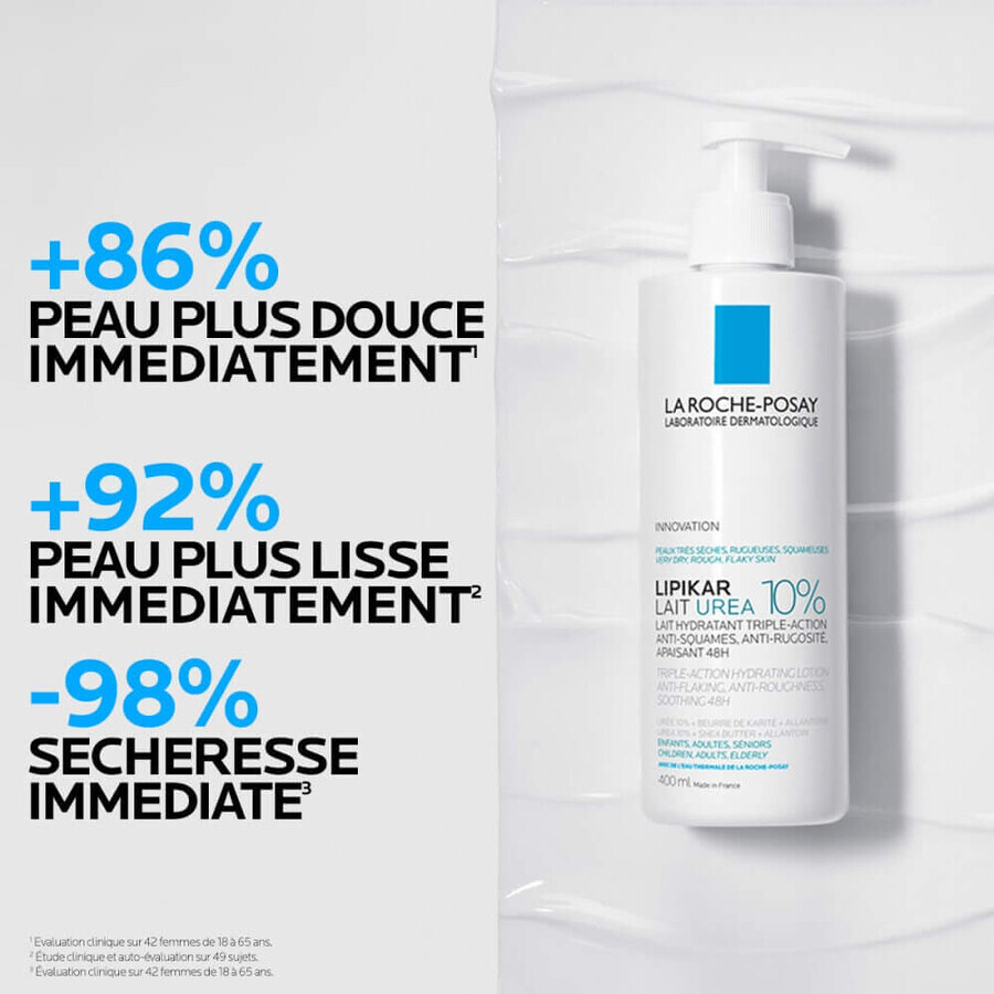 La Roche-Posay Lipikar Beruhigende und feuchtigkeitsspendende Körpermilch 400ml La Roche-Posay Lipikar Beruhigende und feuchtigkeitsspendende Körpermilch 400ml