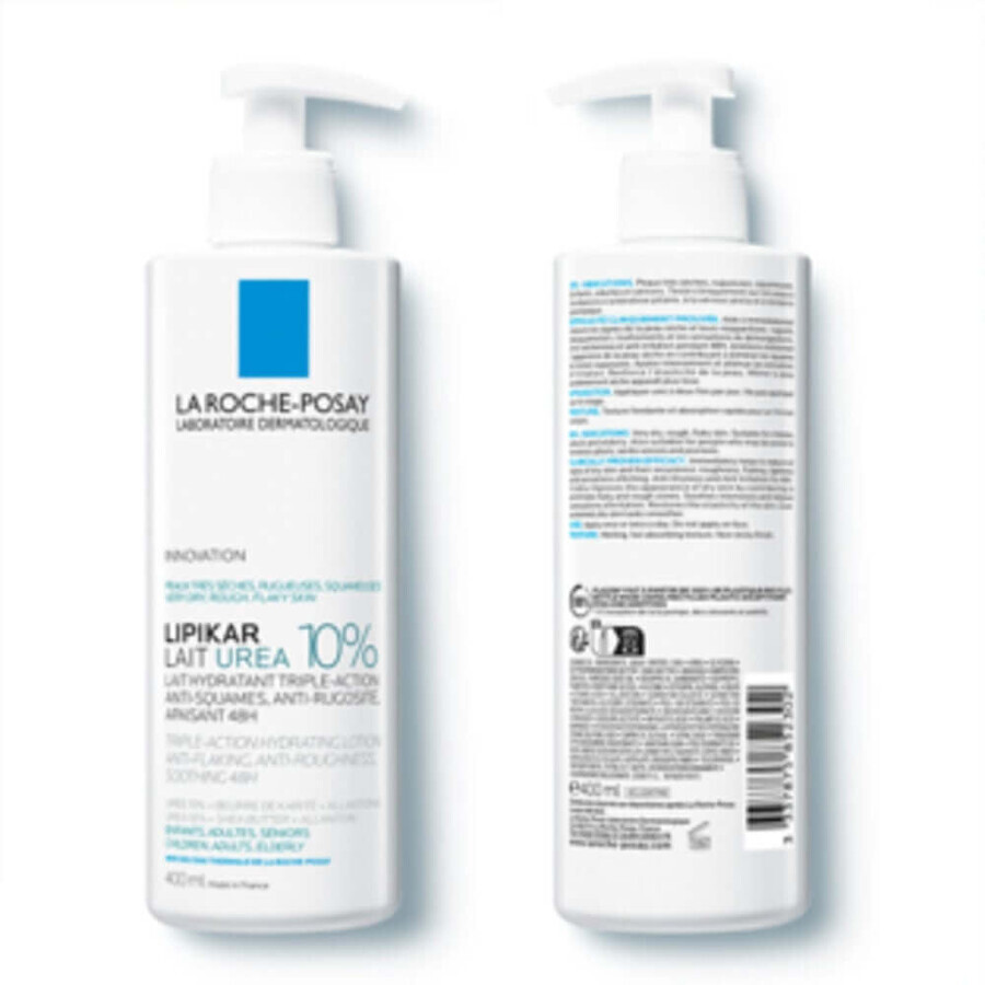 La Roche-Posay Lipikar Beruhigende und feuchtigkeitsspendende Körpermilch 400ml La Roche-Posay Lipikar Beruhigende und feuchtigkeitsspendende Körpermilch 400ml