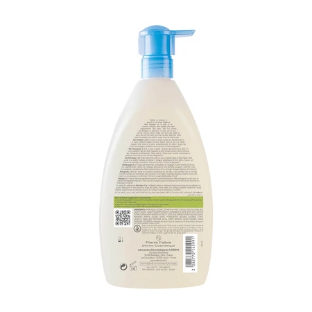 A-Derma Primalba 2-in-1-Reinigungsgel mit Spender Umweltfreundliche Verpackung 500ml
