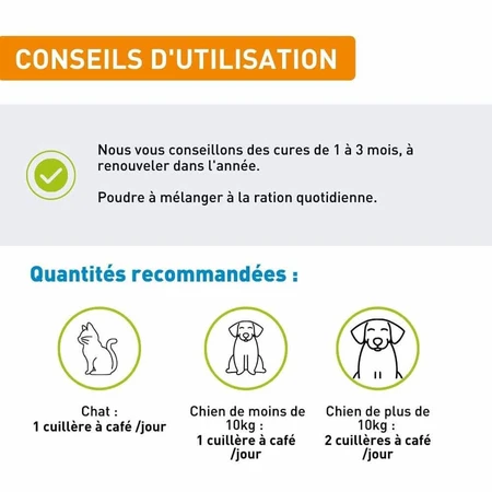 Vetoform Chien et Chat Complément alimentaire multivitaminé 100g