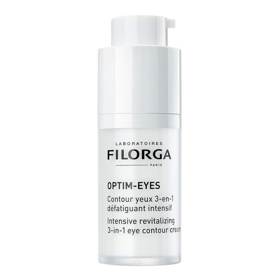 Filorga Optim-Eyes Contour des yeux anti cernes poches et rides 15ml