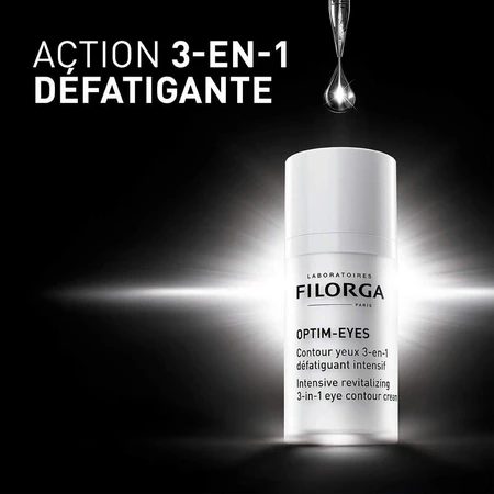 Filorga Optim-Eyes Contour des yeux anti cernes poches et rides 15ml
