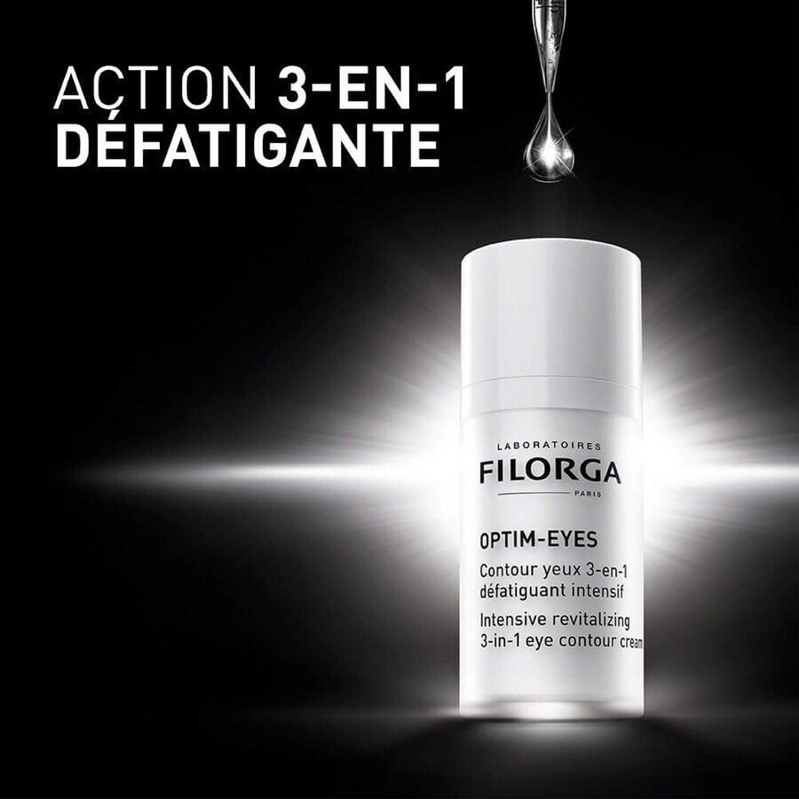 Filorga Optim-Eyes Contour des yeux anti cernes poches et rides 15ml