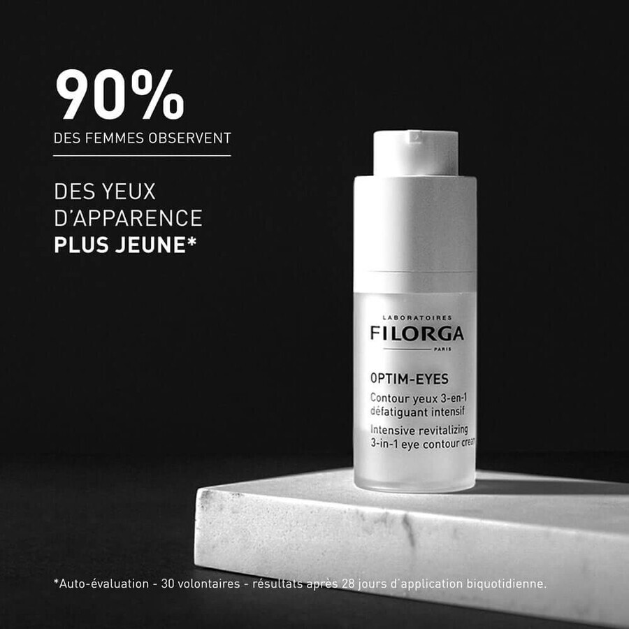 Filorga Optim-Eyes Contour des yeux anti cernes poches et rides 15ml