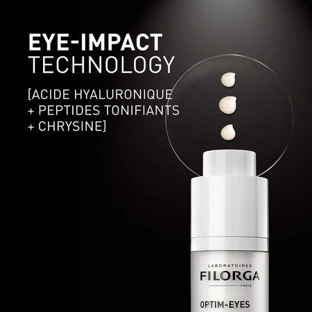 Filorga Optim-Eyes Contour des yeux anti cernes poches et rides 15ml