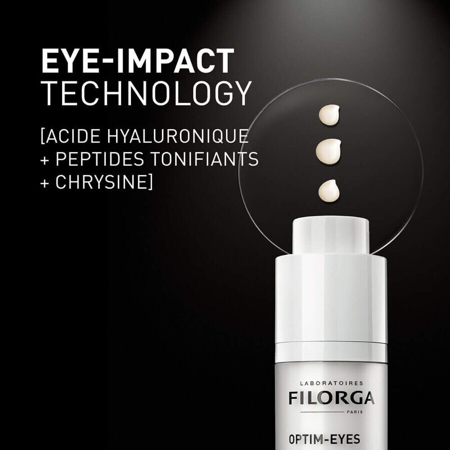 Filorga Optim-Eyes Contour des yeux anti cernes poches et rides 15ml