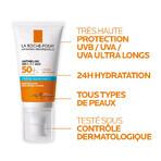 La Roche-Posay Uvmune 400 crema solare idratante per il Viso SPF50+ senza profumo, protezione molto alta 50ml La Roche-Posay Uvmune 400 crema solare idratante per il Viso SPF50+ senza profumo, protezione molto alta 50ml