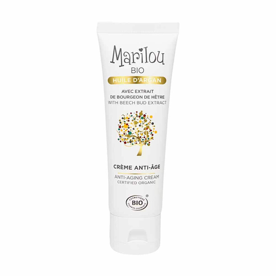 Marilou Bio Argan Oil Anti-Aging Cream Normal to Dry Skin 50ml